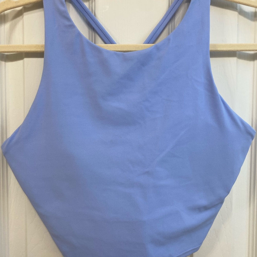 Athleta Sky Blue sports bra